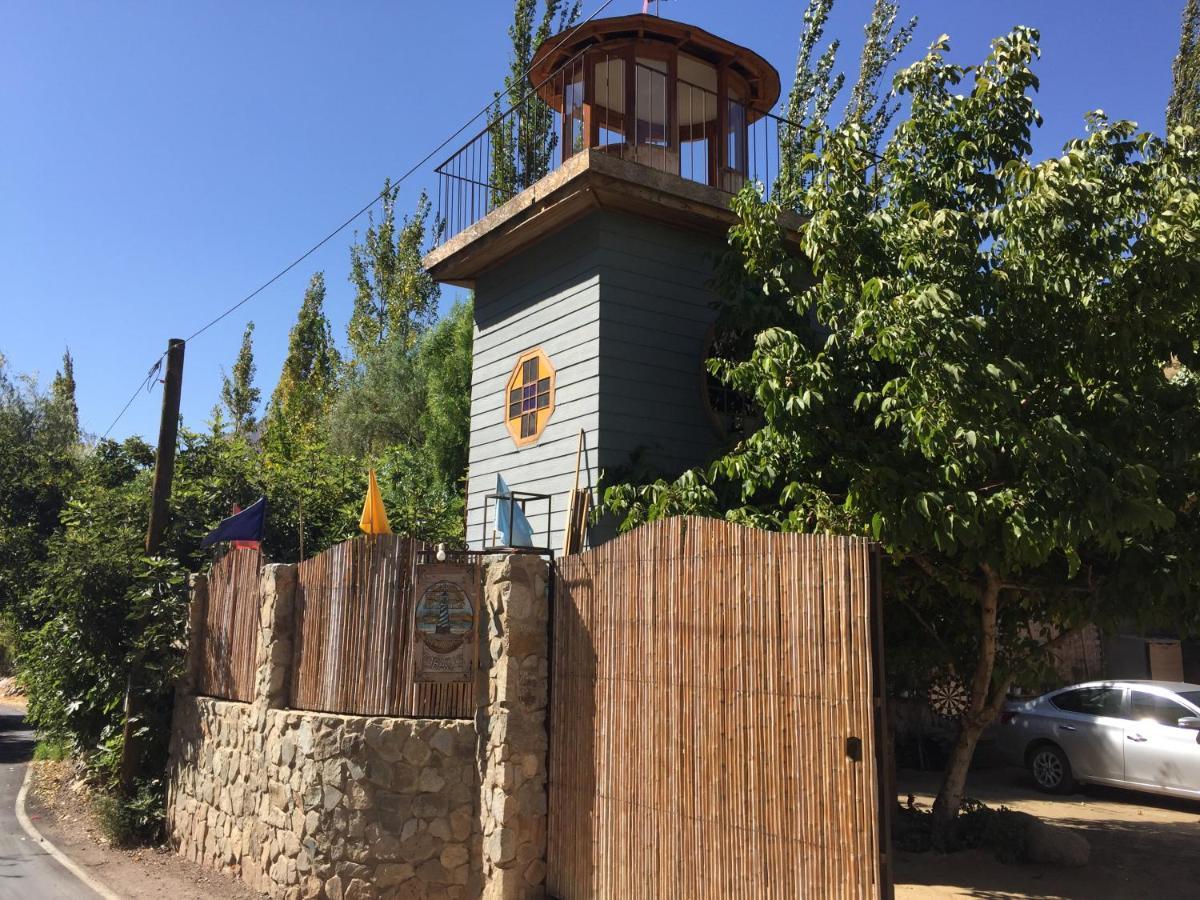 פיסקו אלקי Hotel Faro Del Valle מראה חיצוני תמונה