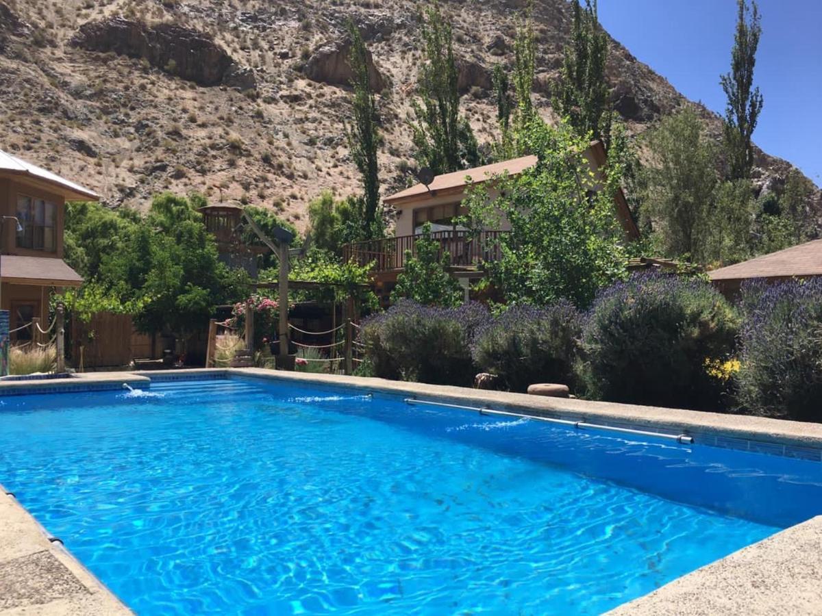 פיסקו אלקי Hotel Faro Del Valle מראה חיצוני תמונה