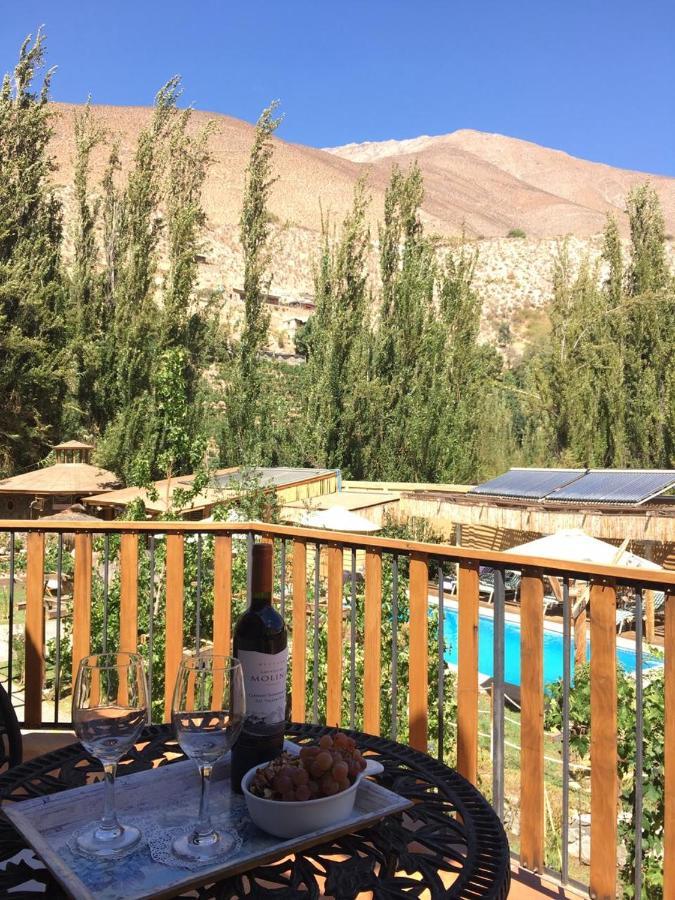 פיסקו אלקי Hotel Faro Del Valle מראה חיצוני תמונה
