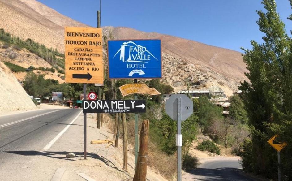 פיסקו אלקי Hotel Faro Del Valle מראה חיצוני תמונה