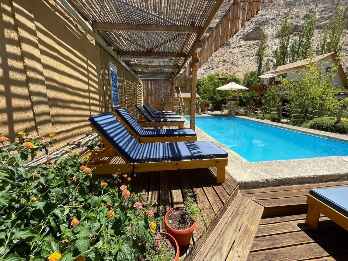 פיסקו אלקי Hotel Faro Del Valle מראה חיצוני תמונה