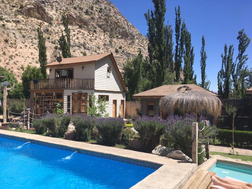 פיסקו אלקי Hotel Faro Del Valle מראה חיצוני תמונה