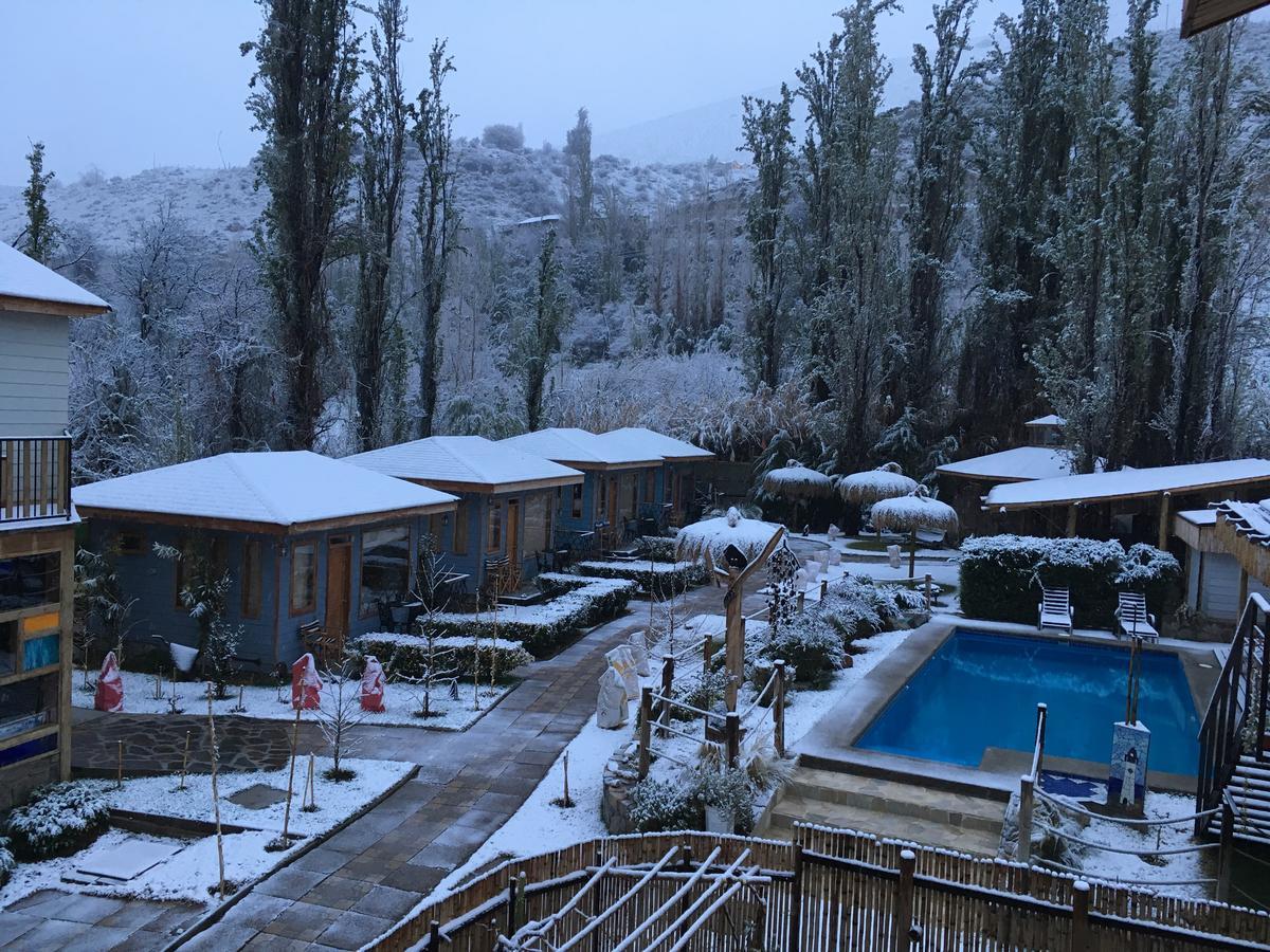 פיסקו אלקי Hotel Faro Del Valle מראה חיצוני תמונה